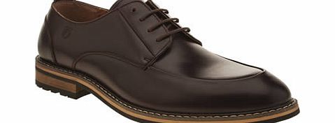 Peter Werth Burgundy Turnmill Apron Shoes