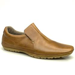 Male Travis Z Seam Leather Upper in Tan