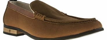 mens peter werth brown hawkins loafer shoes