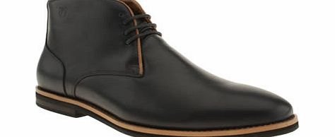 Peter Werth Navy Bloom Boots