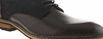 Peter Werth Navy Turnmill Derby Shoes