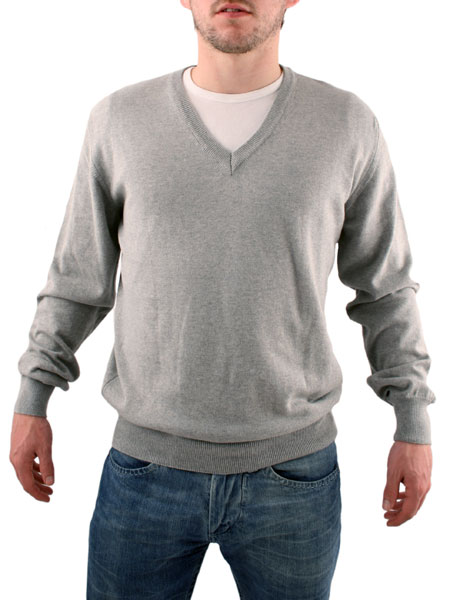 Silver Knit Jumper