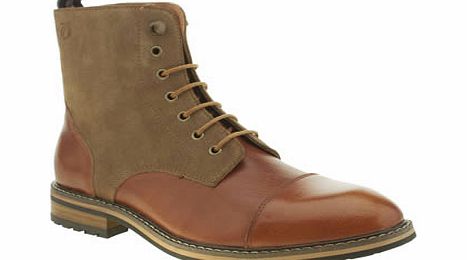 Peter Werth Tan Winstone Boots