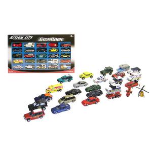 Peterkin 25 x 7cm Diecast Cars Gift Set