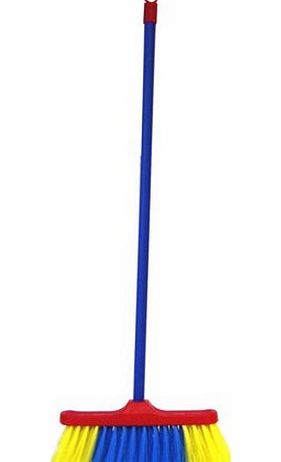 Peterkin Childrens Colourful Broom / Sweeping Brush