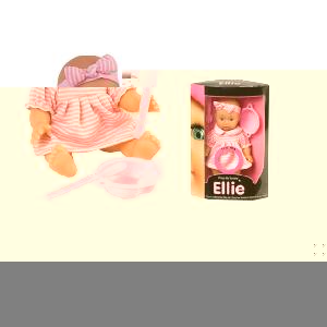 Peterkin Dolls World Ellie 18cm Vinyl Interactive Doll