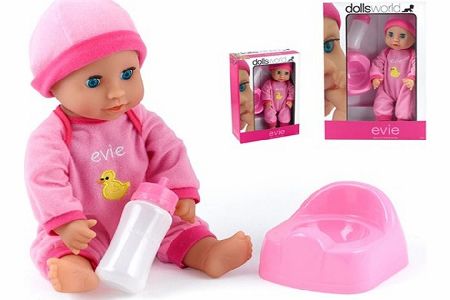 Peterkin Dolls World Evie Doll Pink