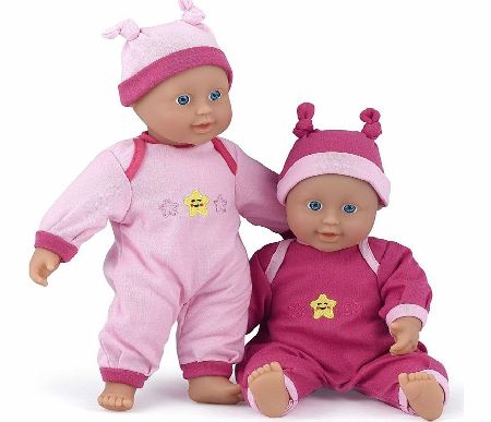 Peterkin Dolls World Mia Doll Dark Pink