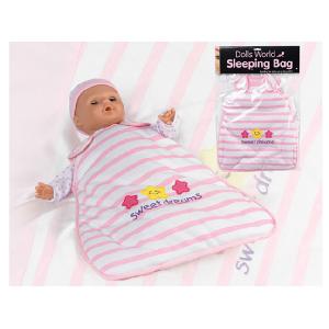 Peterkin Dolls World Sleeping Bag Up to 41cm