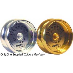 Power Yo FX9 Phantom Aluminium YoYo
