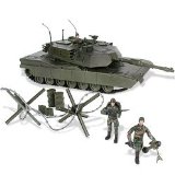 World Peacekeepers Combat Tank Figures 