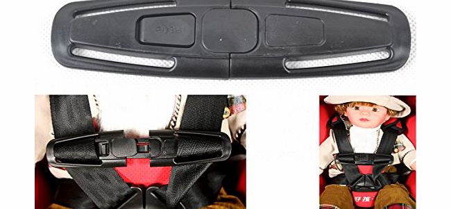 PetintheGarden Car Baby Safety Seat Strap Belt Harness Chest Child Clip Buckle Latch Nylon