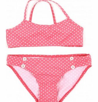 2-piece Stars swimsuit - Pink `2 years