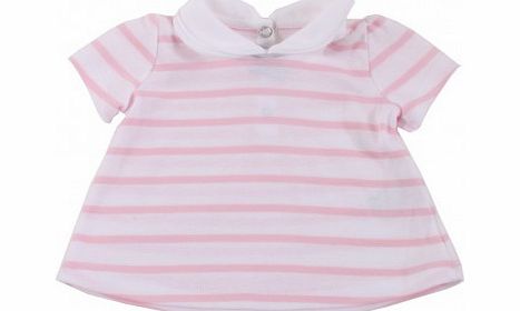 Petit Bateau Marisol striped blouse White `18 months,6