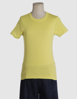 TOP WEAR Short sleeve t-shirts GIRLS on YOOX.COM