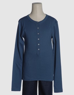 TOPWEAR Long sleeve t-shirts GIRLS on YOOX.COM