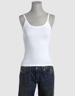 TOPWEAR Sleeveless t-shirts WOMEN on YOOX.COM