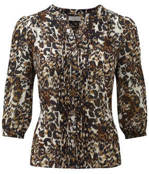 Animal Printed Blouse