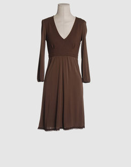 DRESSES 3/4 length dresses WOMEN on YOOX.COM