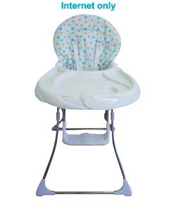 Star Tropical Spot Highchair