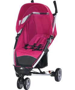 Zia Pushchair - Pink Fizz