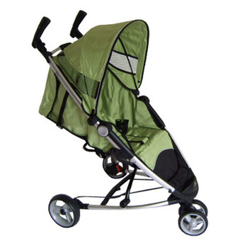 Petite Star Zia Stroller in Lime