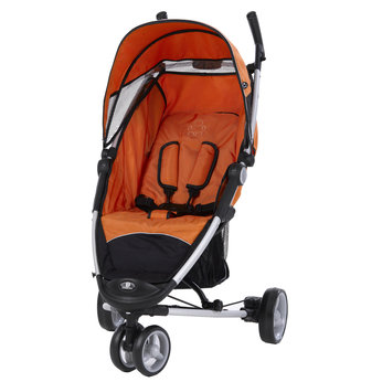 Petite Star Zia Stroller in Orange