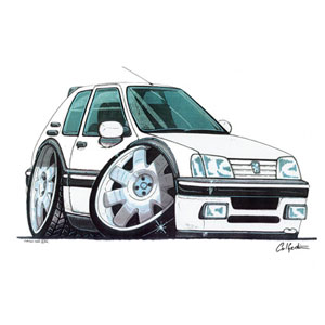 205 GTI - White Kids T-shirt