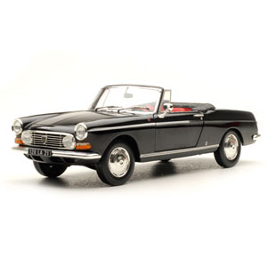 404 Convertible 1967- black 1:18