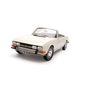 peugeot 504 Cabriolet 1970 - White 1:18