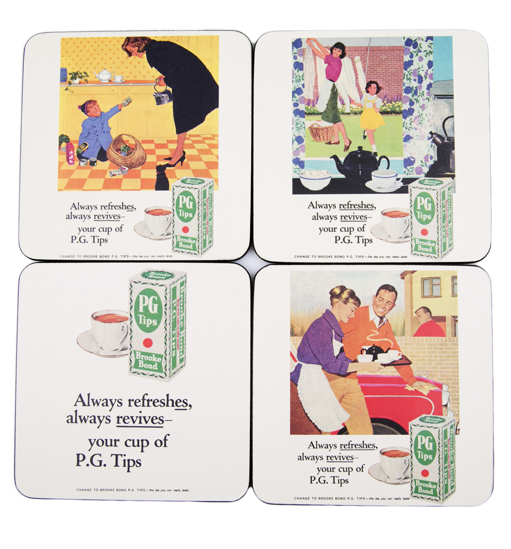 Set Of 4 Coasters