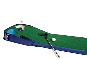 PGA Tour Indoor and Outdoor Putting Mat