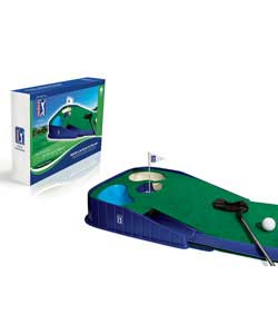 PGA Tour Indoor/Outdoor Putting Mat