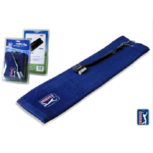 PGA Tour Towel and Brush set