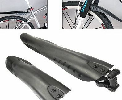 Pggpo Mountain Bike Bicycle Mudguard Road Tyre Tire Front Rear Mudguard