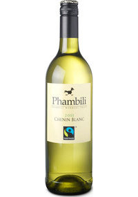 Chenin Blanc, Phambili, Wellington (Fairtrade)