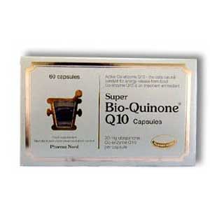 Bio-Quinone Q10 Ubiquinone 100mg/60 Capsules