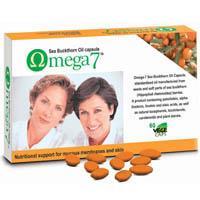 Omega 7 Buckthorn Oil. 60 Capsules.