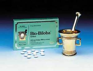 Pharma Nord Bio-Biloba. 150 Tablets