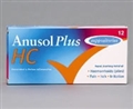 Anusol Plus HC Suppositories (12)