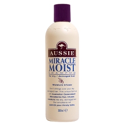 Aussie Miracle Moist Shampoo 300 ml