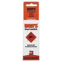 Bens Insect Repellent 100 Safari Strength Pump