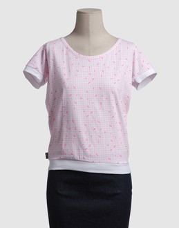 TOP WEAR Short sleeve t-shirts WOMEN on YOOX.COM