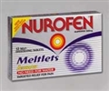 Nurofen Meltlets Lemon 12s