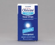 Otrivine Children Nasal Drops 10ml