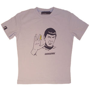 Pharmacy Womens Spock Tee