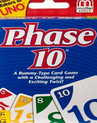 Phase 10 Card Game