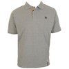 Classic Pique Polo Shirt (Heather Grey)