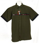 Short Sleeve Shirt Olive Size Large