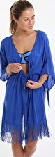 Phax, 1295[^]272937 Colour Mix Cardigan - Blue